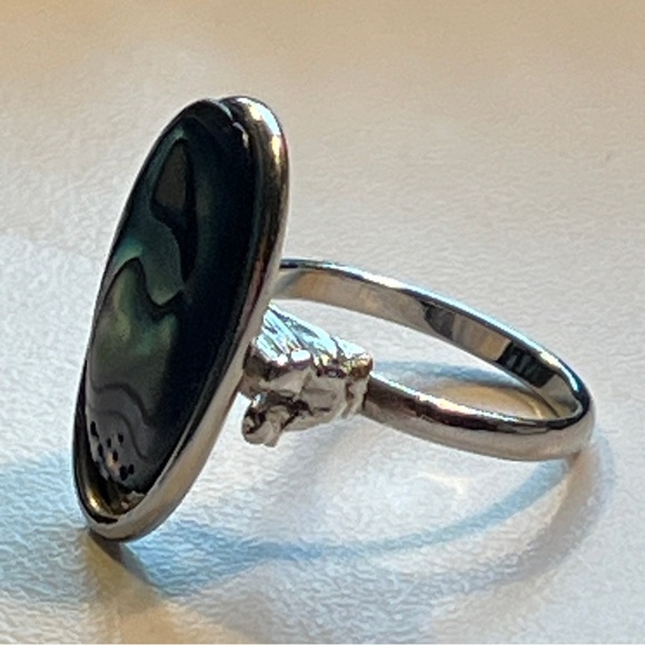 VINTAGE 50s COCKTL RING JUDY LEE JEWELRY from a Private collection Never Worn - Picture 7 of 12